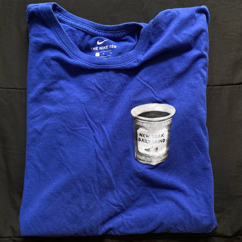 Nike Tee - “NY daily grind”